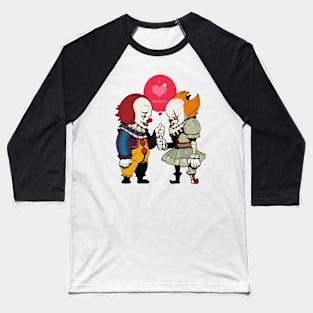 clowns vs clowns Baseball T-Shirt